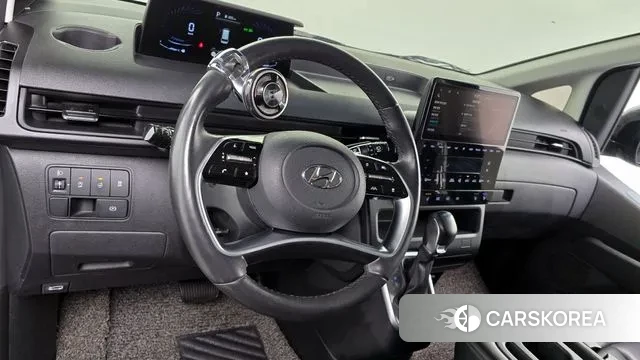 Hyundai Staria 2021 Серый из Кореи, фото 4