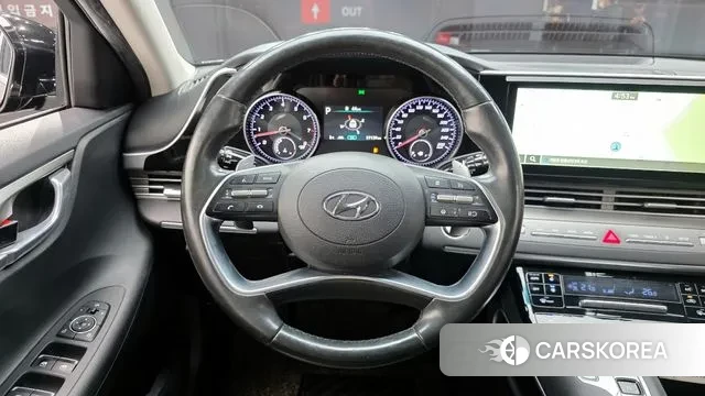 Hyundai The New Grandeur IG 2020 Черный из Кореи, фото 4