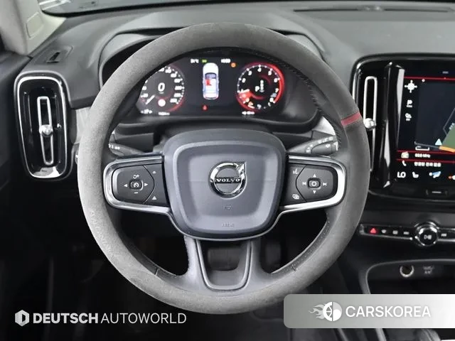 Volvo XC40 2019 Серый из Кореи, фото 4