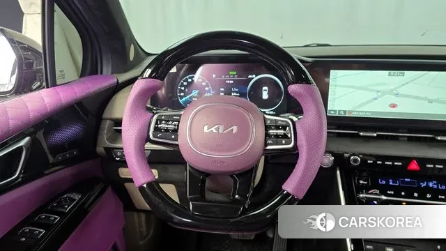 Kia Carnival 4th generation 2023 Черный из Кореи, фото 4