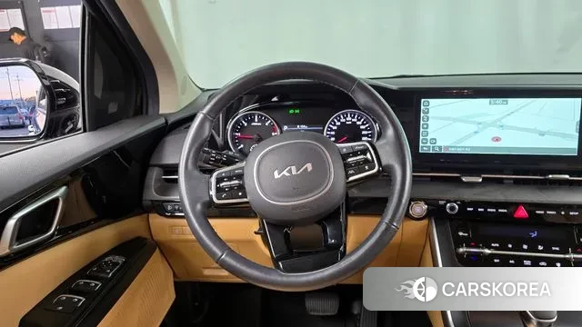 Kia Carnival 4th generation 2023 Черный из Кореи, фото 4