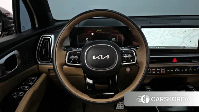 Kia The New Sorento 4th Generation 2024 Белый из Кореи, фото 4