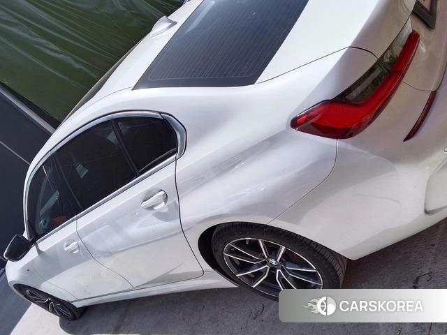 BMW 3 series 2021 Белый из Китая, фото 4
