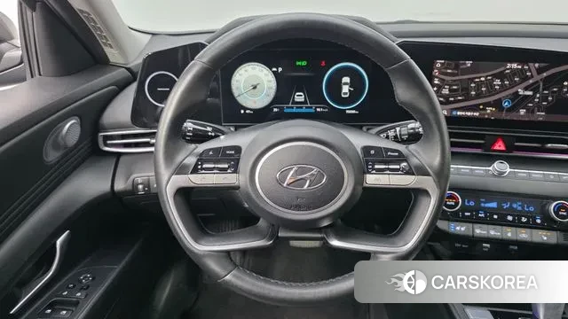 Hyundai Avante (CN7) 2021 Цвет тростника из Кореи, фото 4