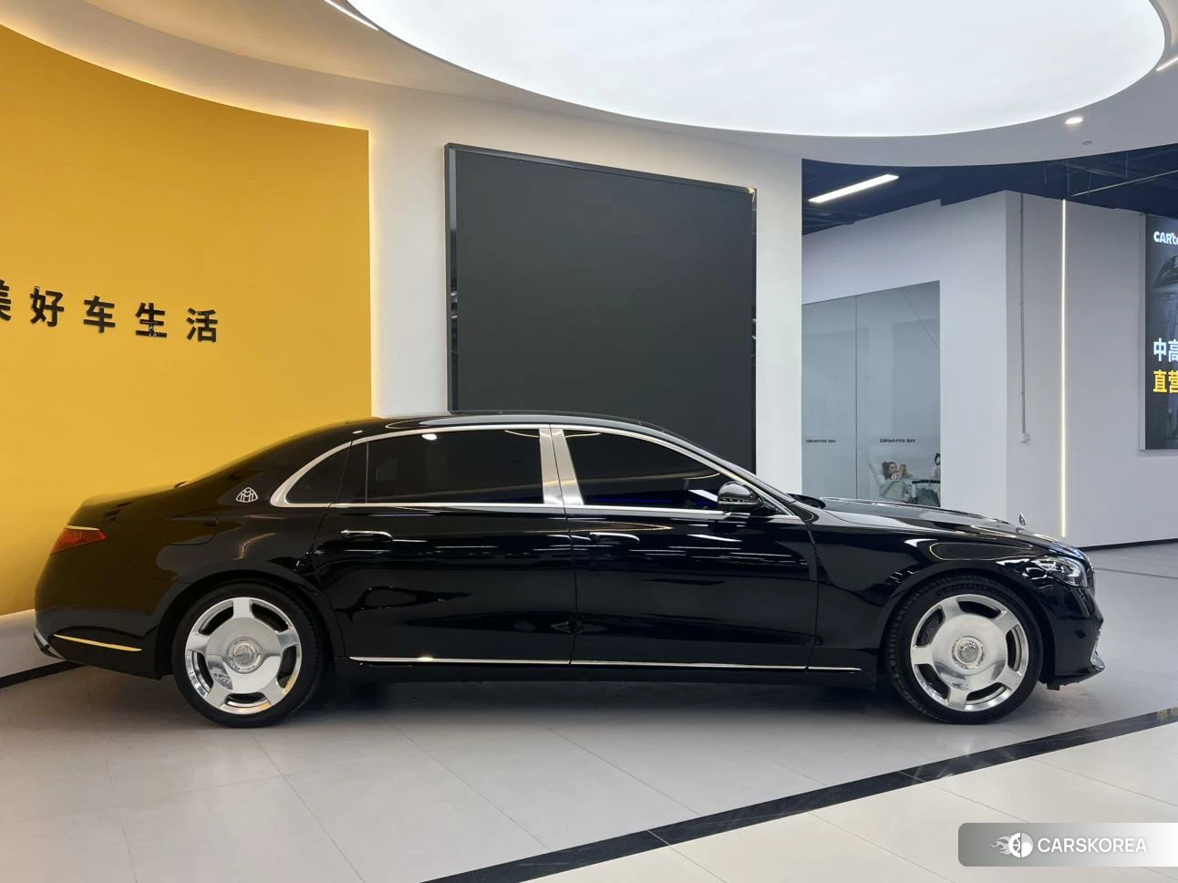 Mercedes-Benz Maybach S-class 2023 Черный из Китая, фото 4