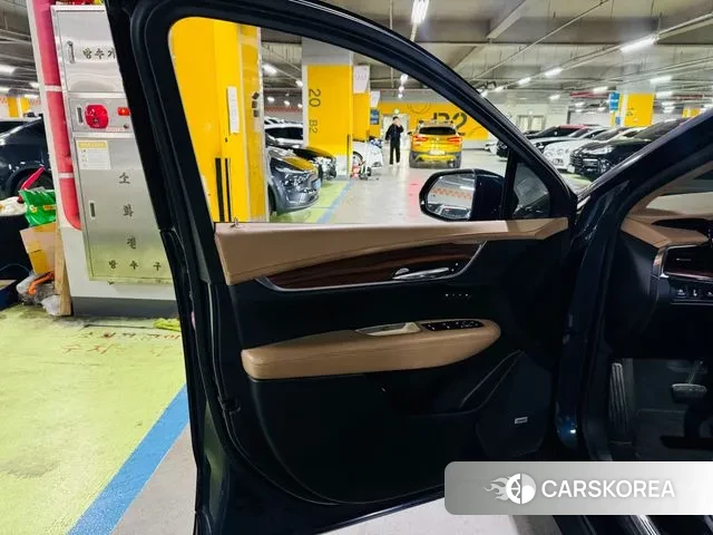 Cadillac XT5 2019 Синий из Кореи, фото 4