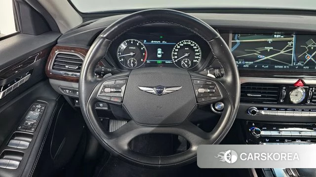Genesis EQ900 2018 Черный из Кореи, фото 4