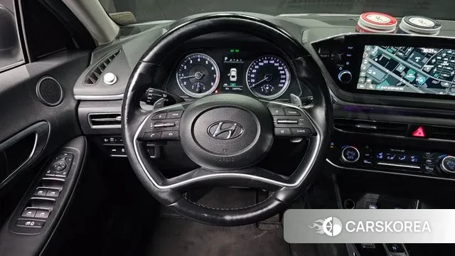 Hyundai Sonata (DN8) 2021 Белый из Кореи, фото 4