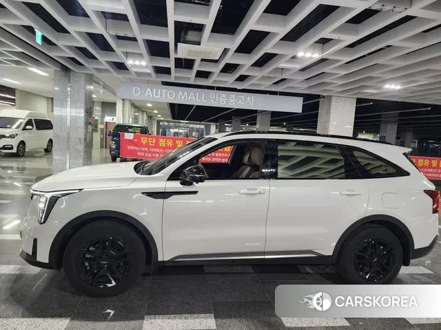 Kia The New Sorento 4th Generation 2023 Белый из Кореи, фото 4