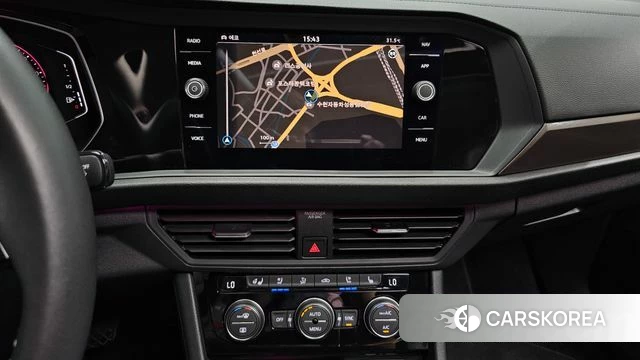 Volkswagen 7th Generation of Jetta 2021 Белый из Кореи, фото 4