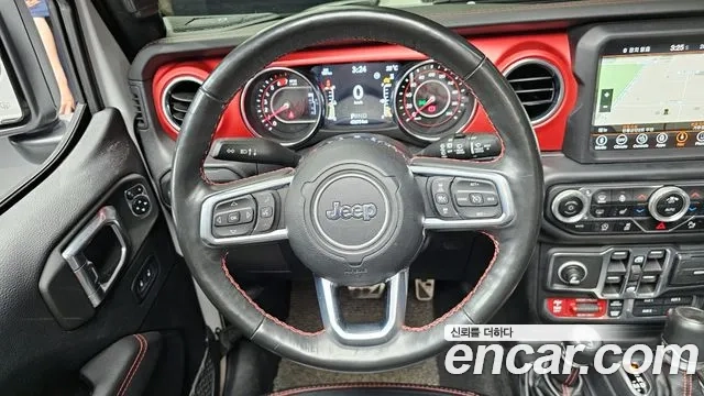 Jeep Wrangler (JL) id 2916554 из Кореи 4