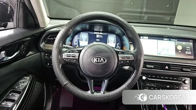 Kia K7 Premier 2019 Черный из Кореи, фото 4