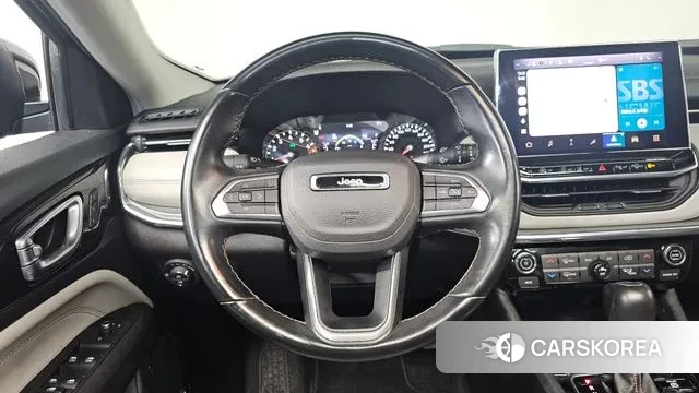 Jeep Compass 2nd Generation 2022 Черный из Кореи, фото 4