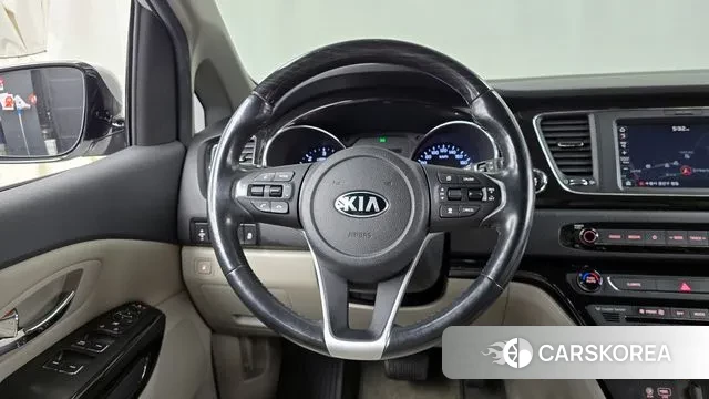 Kia The New Carnival 2018 Белый из Кореи, фото 4