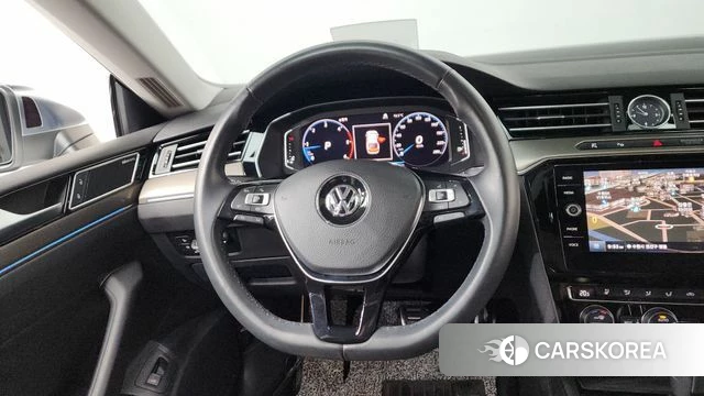 Volkswagen Arteon 2020 Белый из Кореи, фото 4