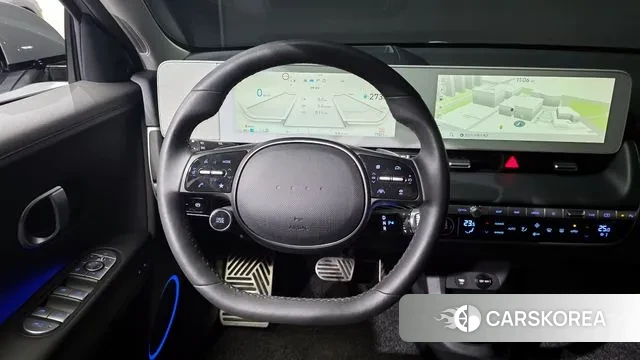 Hyundai Ionic 5 2022 Серый из Кореи, фото 4