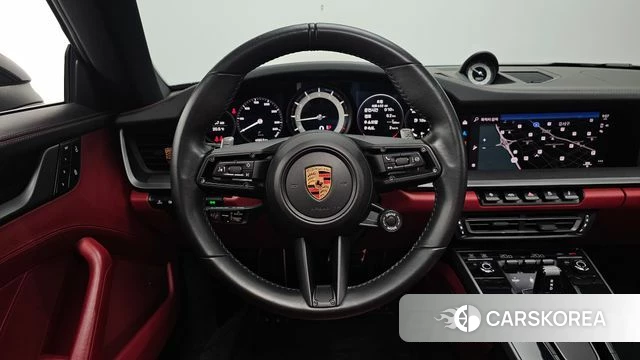 Porsche 911(992) 2022 Черный из Кореи, фото 4