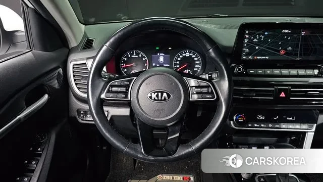 Kia Seltos 2020 Белый из Кореи, фото 4