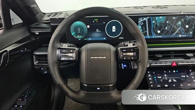 Hyundai Grandeur Hybrid (GN7) 2024 Черный из Кореи, фото 4