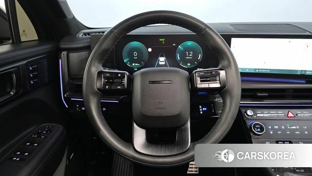 Hyundai Santa Fe (MX5) 2025 Черный из Кореи, фото 4