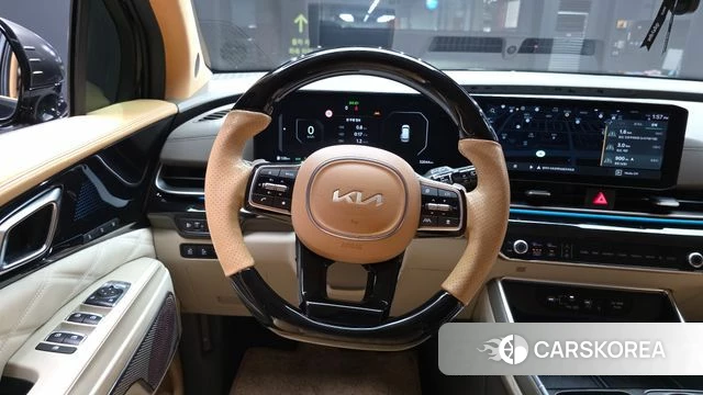 Kia The New Carnival 4th Generation 2023 Черный из Кореи, фото 4