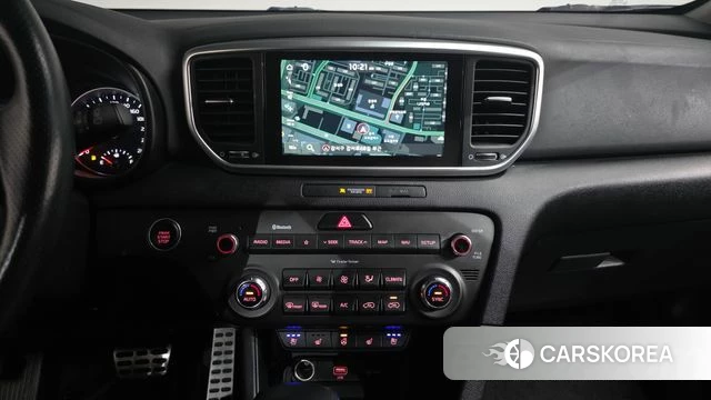 Kia Sportage The Bold 2020 Черный из Кореи, фото 4