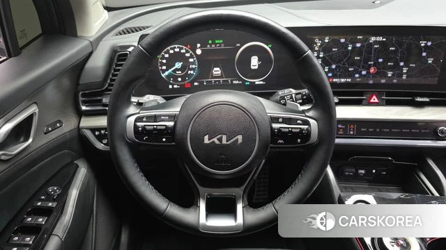Kia Sportage 5th Generation Hybrid 2023 Серый из Кореи, фото 4