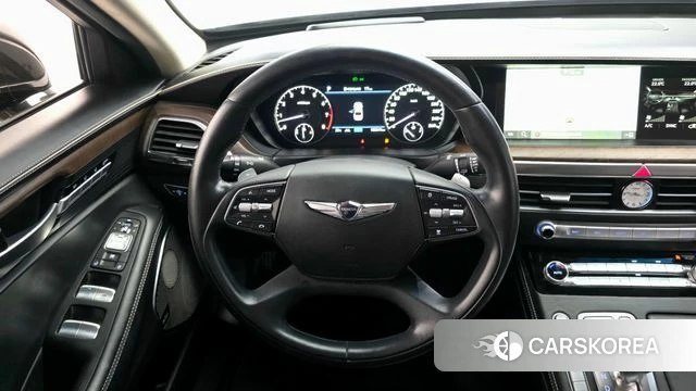 Genesis G90 2019 Черный из Кореи, фото 4