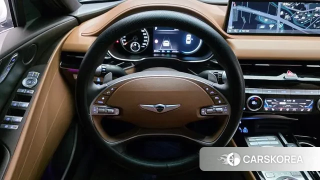 Genesis G80 (RG3) 2022 Белый из Кореи, фото 4