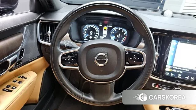 Volvo S90 2021 Черный из Кореи, фото 4