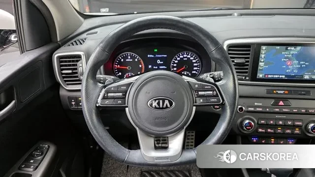 Kia Sportage The Bold 2018 Белый из Кореи, фото 4