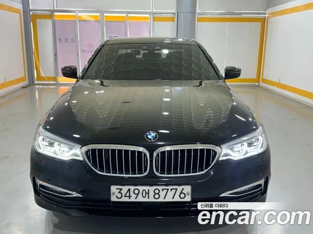 BMW 5 Series (G30) id 2703031 из Кореи 4