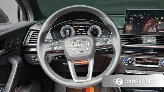 Audi Q5 (FY) 2021 Серый из Кореи, фото 4
