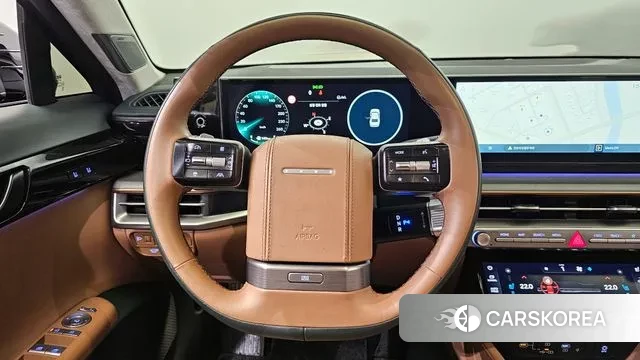 Hyundai Grandeur (GN7) 2024 Черный из Кореи, фото 4