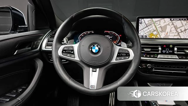 BMW X4 (G02) 2024 Серебристо-серый из Кореи, фото 4