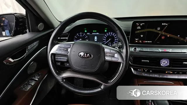Kia More K9 2018 Черный из Кореи, фото 4
