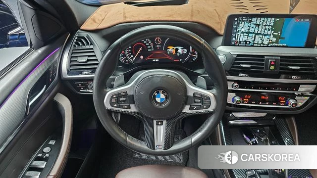 BMW X4 (G02) 2019 Синий из Кореи, фото 4