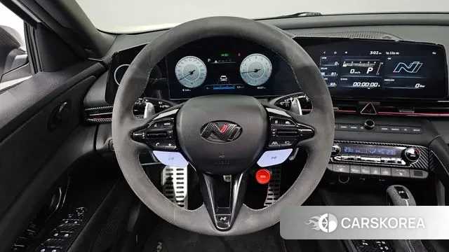 Hyundai Avante (CN7) 2023 Белый из Кореи, фото 4