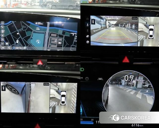 Hyundai The New Avante (CN7) 2025 Синий из Кореи, фото 4