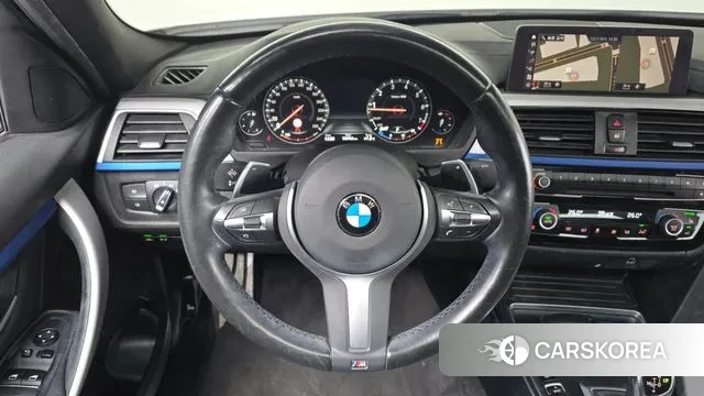BMW 3 Series (F30) 2018 Белый из Кореи, фото 4