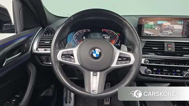 BMW X4 (G02) 2020 Черный из Кореи, фото 4