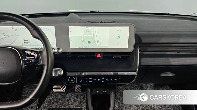 Hyundai Ionic 5 2022 Серебристо-серый из Кореи, фото 4