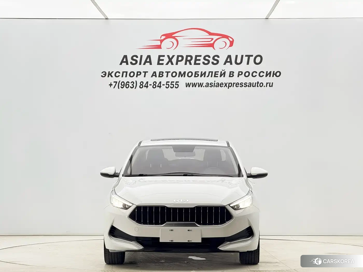 Kia K3 2021 Белый из Китая, фото 4