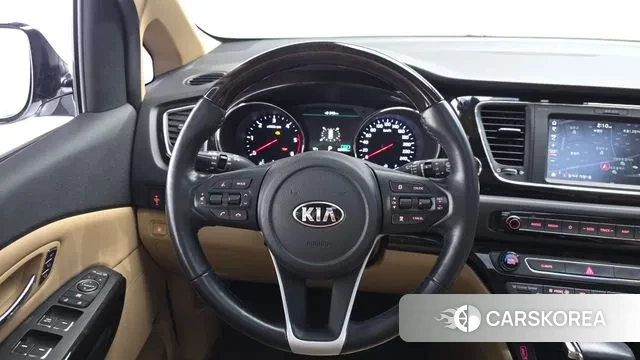 Kia The New Carnival 2018 Белый из Кореи, фото 4
