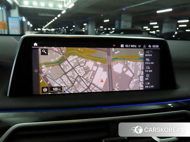 BMW 7 Series (G11) 2020 Белый из Кореи, фото 4