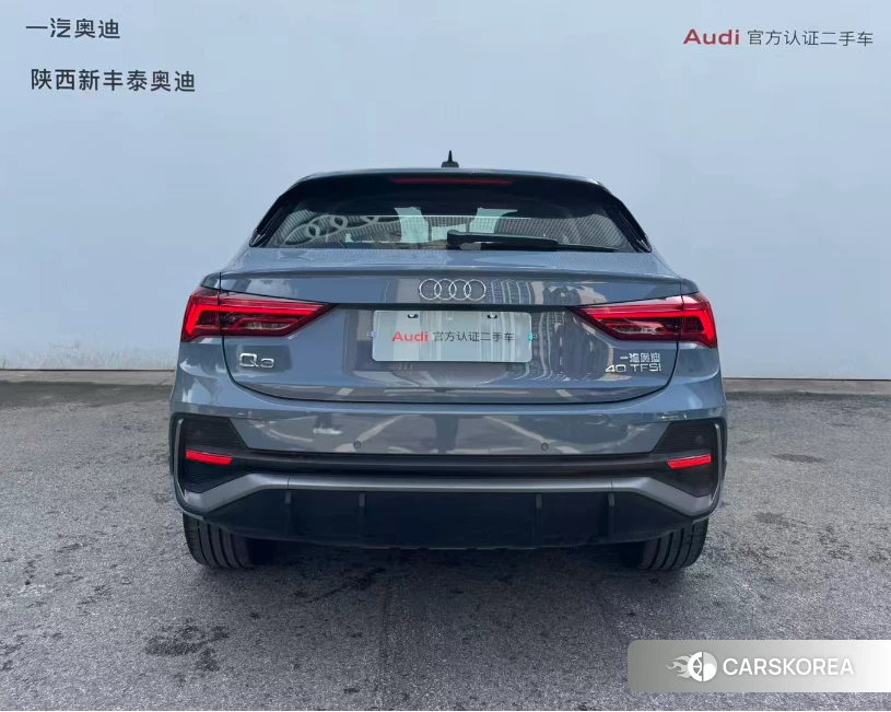 Audi Q3 Sportback 2022 Синий из Китая, фото 4