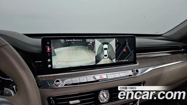 Kia The New K9 2nd generation 2023 Черный из Кореи, фото 4