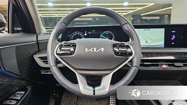 Kia K8 Hybrid 2022 Черный из Кореи, фото 4
