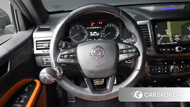 Ssangyong Rexton Sports Cannes 2021 Зеленый из Кореи, фото 4