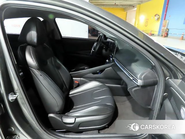 Hyundai Avante (CN7) 2022 Серый из Кореи, фото 4